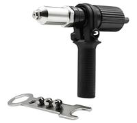 PRIMEGA - Adaptador de remache ciego a pinza de remache para atornilladores y taladros inalámbricos