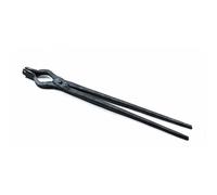 PRIMEGA - Alicates de forja de forja para la boca redonda para la fabricación de cuchillos de yunque alicates de forja de 460 mm para el ingeniero de herrero de forja