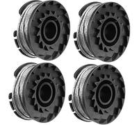 Primega - Carretes de cortahierbas para Bosch Easygrasscut 23, 26, 18, 18-230, bobinas de cortahierbas, 4 unidades