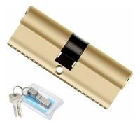 Primega Cilindro de 90 mm Doble Cilindro Perfilado, Cerradura de Cilindro 90 Mm, Cerradura de Cilindro de Calidad Superior, Cilindro Doble Perfile, Cilindro De Cerradura 90 Mm con 8 Llaves