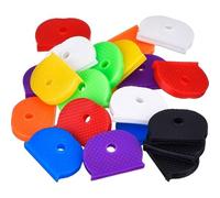 Primega Color Key Cover Tenacidad Llavero Medio Cérculo, 8 Dispersiones Mixtas 24 unidades