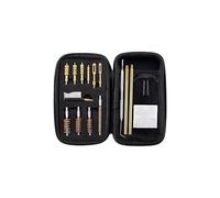 Primega - Kit de limpieza universal para pistola.22.357.38,9 mm, 45 calibre para rifle de bronce y adaptador Jag de latón
