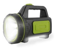 PRIMEGA Linterna LED fuerte luz al aire libre recargable multifuncional carga ultra brillante proyector portátil 882A verde sin luz lateral