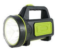 PRIMEGA Linterna LED fuerte luz al aire libre recargable multifuncional carga ultra brillante proyector portátil 882A verde sin luz lateral
