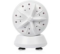 PRIMEGA Regulación europea Doble Turbo Ajuste de cuatro velocidades 24w Limpiador de ropa interior perezoso Lavadora ultrasónica de hidromasaje