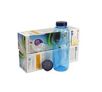 PrimeInventions Premium EM 5 Patrón de Filtro 2er Paquete Agua +0,75l Botella