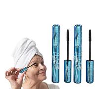 Primelash Mascara para personas mayores con pestañas adelgazantes, máscara hipoalergénica, máscara de pestañas Prime para mujeres mayores, máscara impermeable, para mujeres maduras con pestañas