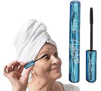 Primelash Mascara para personas mayores con pestañas adelgazantes, máscara hipoalergénica, máscara de pestañas Prime para mujeres mayores, máscara impermeable, para mujeres maduras con pestañas