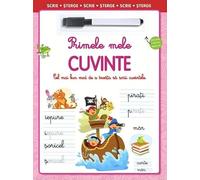 PRIMELE MELE CUVINTE - SCRIE - STERGE