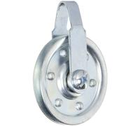 PrimeLine GD52109 Gd 52109 Heavy Duty Garage Door Pulley 3 in Dia Steel Galvanized