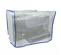 PRIMEMATIK AC11-0002-VCES - Funda Protectora de Polvo Cubierta para Impresora láser Universal (455 x 370 x 215 mm), Color translucido