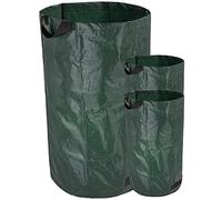 PrimeMatik - Bolsas de Limpieza para jardín con protección UV 240L 80 x 47 cm 3 Unidades