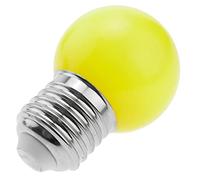 PrimeMatik - Bombilla LED G45 E27 230VAC 0,5W luz Amarilla