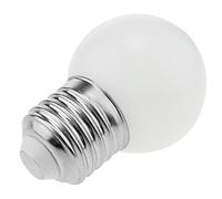 PrimeMatik - Bombilla LED G45 E27 230VAC 1,5W luz Blanco cálido