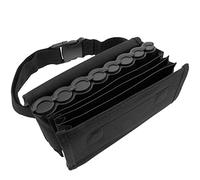 PrimeMatik - Cartera de Camarero para Billetes y Monedas de Euro con clasificador y cinturón y Cierre magnético