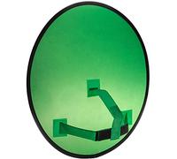 PrimeMatik - Chroma de Color Verde Circular y portátil Especial para Cabezal y Respaldo de sillas 75cm