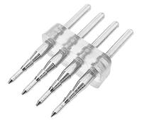 PrimeMatik - Conector 4 pin para LED Neón Flex LNF RGB multicolor