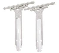 PrimeMatik - Fleje Tirante de 140mm para persiana Pack 2 Unidades