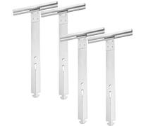 PrimeMatik - Fleje Tirante de Acero de 190mm para persiana Pack 4 Unidades