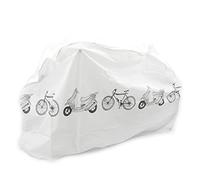 PrimeMatik - Funda Cubierta Protector de Lluvia y Polvo para Bicicleta y Motocicleta