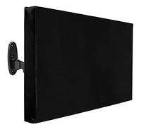 PrimeMatik - Funda Cubierta Protectora Exterior para Pantalla Plana Monitor TV LCD de 22-24" 61x48x10 cm