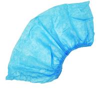 PrimeMatik - Fundas de Zapatos Desechables para protección. Kit de 100 Cubiertas de Textil