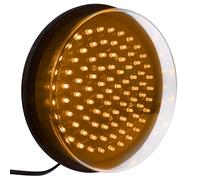 PrimeMatik - Luz LED para semáforo IP65 200mm de 12-24V amarillo