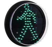 PrimeMatik - Luz LED para semáforo IP65 200mm de 220VAC peatón Verde