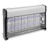 PrimeMatik - Mata Insectos eléctrico Profesional de 2 Tubos 15w UV 30W