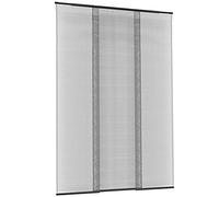 PrimeMatik - Mosquitera para Puerta MAX 95 x 220 cm Cortina telescópica