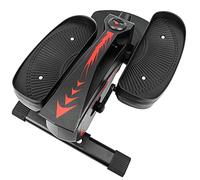 PrimeMatik - Pedales de piernas elíptico Pedalier para Ejercicios con Visor LCD