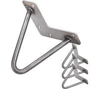 PrimeMatik - Pies para Mesa y Mueble Estilo Vintage Patas en Acero 2 Varillas 15 cm 4-Pack