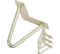 PrimeMatik - Pies para Mesa y Mueble Patas en Acero 2 Varillas 15 cm Cobre 4-Pack