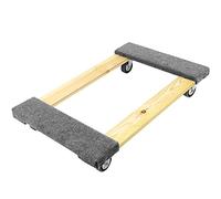 PrimeMatik - Plataforma de Carga y Transporte Acolchada con Ruedas 77 x 48 cm