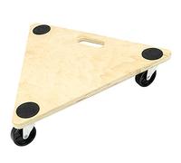 PrimeMatik - Plataforma Triangular de Carga y Transporte con Ruedas 545 mm