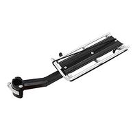 PrimeMatik - Portaequipajes metálico Trasero para Bicicleta fijación Tubular de 29x12cm