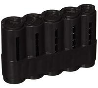 PrimeMatik Portamonedas con clasificador de 5 monedas de euro (MM73)