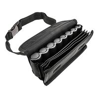 PrimeMatik - Riñonera Camarero para Billetes y Monedas de Euro Cierre autoadherente