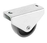 PrimeMatik - Rueda de Nailon 30 mm para Puertas y Muebles 30x21x15mm