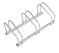 PrimeMatik - Soporte para aparcar Bicicletas en Suelo o Pared Aparcamiento para 3 bicis