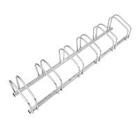 PrimeMatik - Soporte para aparcar Bicicletas en Suelo o Pared Aparcamiento para 6 bicis