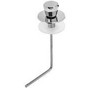 PrimeMatik - Tirador de Cisterna WC Curvo para Tanque bajo