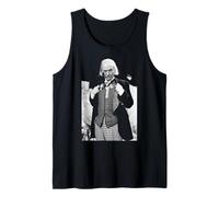 Primer Actor de Doctor Who William Hartnell 1965 Camiseta sin Mangas