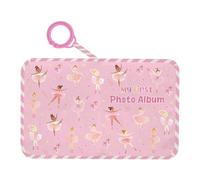 Primer álbum de fotos para niños - Libro de recuerdos con tapa blanda 20 x 15 cm, simpático organizador estético, recuerdo ligero para niñas para Navidad, cumpleaños, boda, escuela,