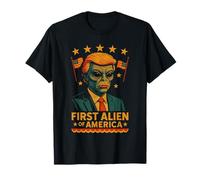 Primer Alien of America Secret UFO Report Shirt Camiseta
