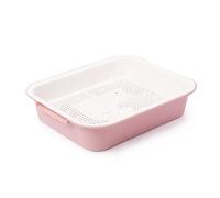 Primer arenero para Gatos, para bebés y niños pequeños, Bandeja higiénica, Bandeja de Arena, Caja de Arena para Gatos Color Rose