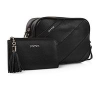 PRIMER - Bolso Bandolera Mujer Versátil para Diario y Viajes Estilo Casual Urbano Práctico Compacto Moda Bolsos De Mujer Bandolera. Bolso Negro Mujer