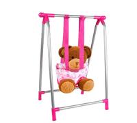 Primer Cochecito para muñecas - Cochecito de muñecas para niños | Juego de muñecas Babby con Silla de Empuje y Accesorios de alimentación | Ligero y Plegable Treat Play PRAMM para niños | Cesta de