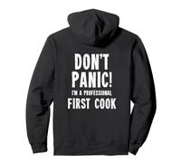 Primer Cocinero Sudadera con Capucha