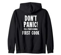 Primer Cocinero Sudadera con Capucha